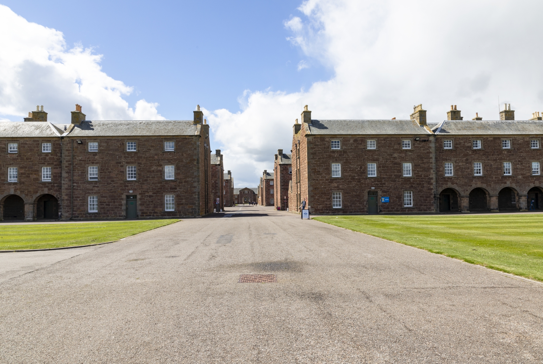 Fort George, Kirkton, Scotland